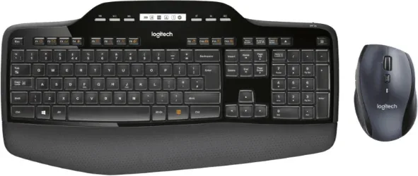 Teclado + Raton Wireless Mk710 Multi-Dispositivo Negro Logitech