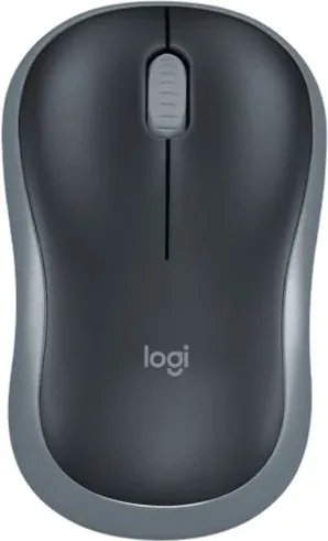 Ratón Inalámbrico 2.4GHz M185 Gris
