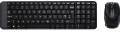 Teclado + mouse logitech mk220 wireless inalambrico ingles (eeuu)