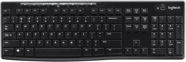 Teclado logitech k270 wireless frances