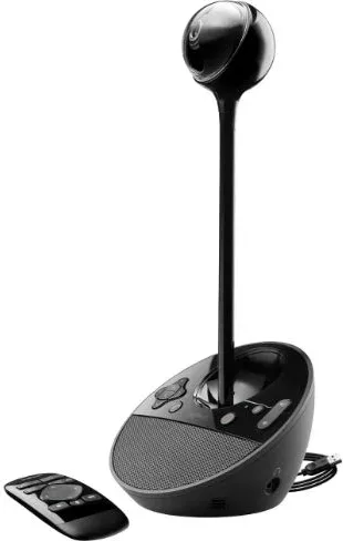 Sistema de Videoconferencia Logitech BCC950/ Campo de Visión 78º/ Full HD