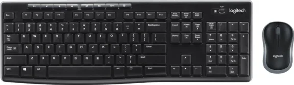 Teclado + mouse logitech mk270 wireless inalambrcio frances
