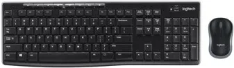 Teclado + mouse logitech mk270 wireless inalambrico ingles uk