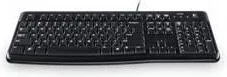 Teclado logitech k120 USB negro frances