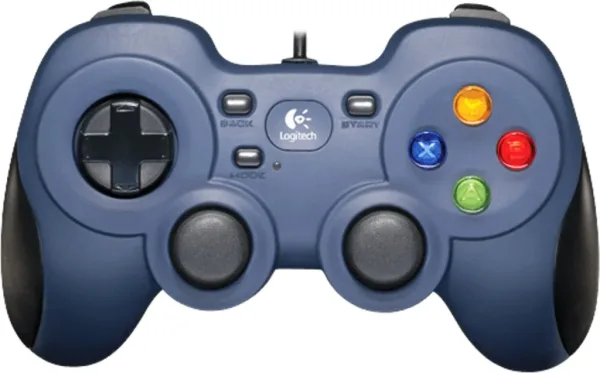 Gamepad logitech f310 gaming 10 botones pc