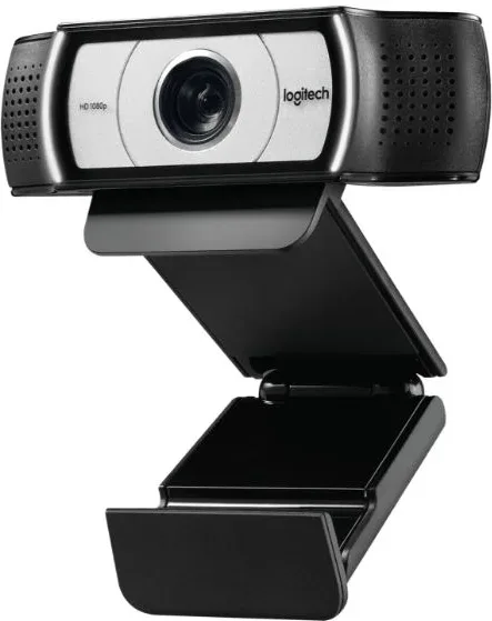 Webcam Logitech C930E/ Enfoque Automático/ 1920 x 1080 Full HD