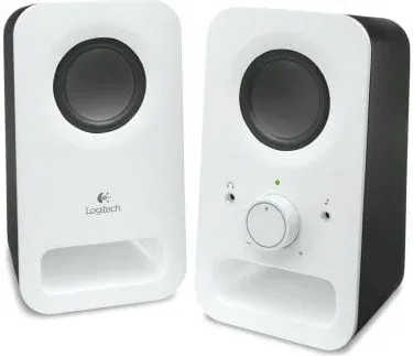Altavoces 2.0 Z150 Midnight Blancos 6w