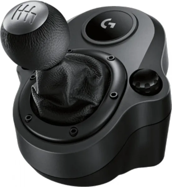 Palanca de Cambio Logitech Driving Force Shifter para Volantes G293 - G920 y G29/ 6 Velocidades