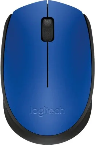 Ratón Inalámbrico 2.4GHz M171 Azul