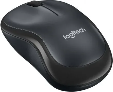 Ratón Inalámbrico Logitech Silent M220/ Hasta 1000 DPI/ Gris Marengo