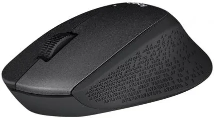 Mouse raton logitech m330 optico wireless inalambrico  silent plus gris