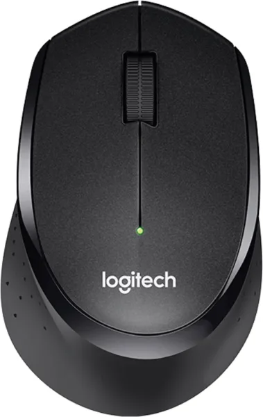 Mouse raton logitech b330 optico wireless inalambrico silent plus negro