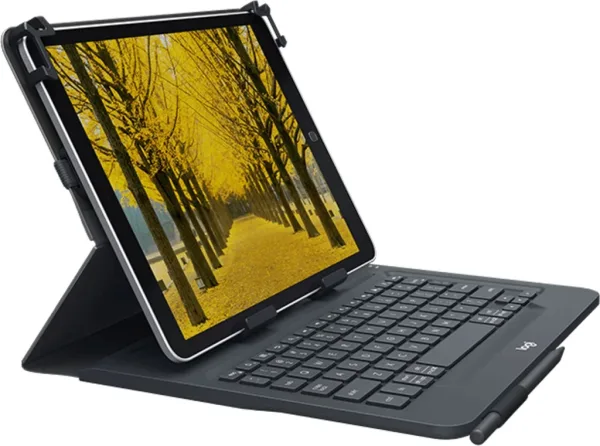 Funda logitech universal folio para tablets de 9 pulgadas - 10.1 pulgadas