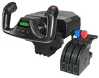 Joystick logitech pro flight yoke para pc y mac