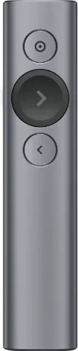 Mando wireless inalambrico logitech spotlight -  universal -  operativo hasta 30m -  pizarra