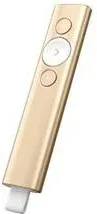 Mando wireless inalambrico logitech spotlight -  universal -  operativo hasta 30m -  oro
