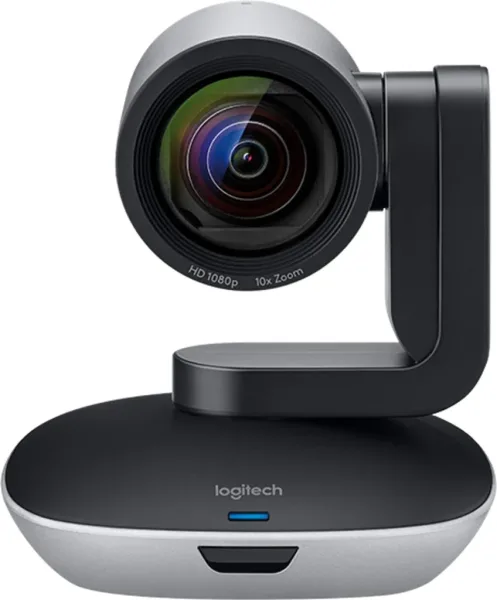 Sistema de Videoconferencia Logitech PTZ PRO 2/ Campo de Visión 90º/ Full HD