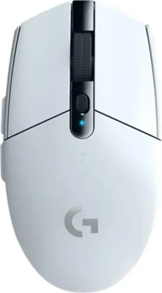 Ratón Gaming Inalámbrico Logitech G305 Lightspeed/ Hasta 12000 DPI/ Blanco