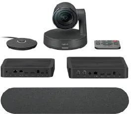 Sistema de Videoconferencia Logitech Rally/ Campo de Visión 82º/ 4K