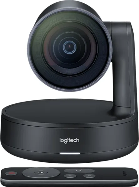 Logitech webcam videoconferencia Rally