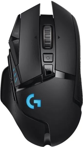 Mouse raton logitech g502 lightspeed gaming 11 botones USB 16.000dpi