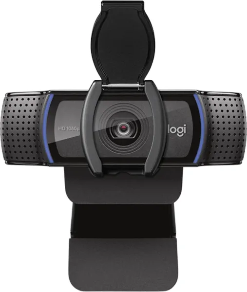 Webcam Logitech C920s HD Pro/ Enfoque Automático/ 1080p Full HD