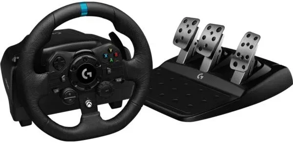 Volante con Pedales Logitech G293 TrueForce para Xbox Series XJS/ Xbox One/ PC