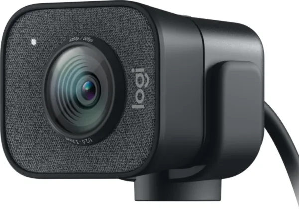 Camara logitech streamcam full HD -  USB tipo c -  grafito