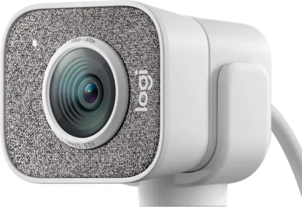 Camara logitech streamcam full HD -  USB tipo c -  blanco