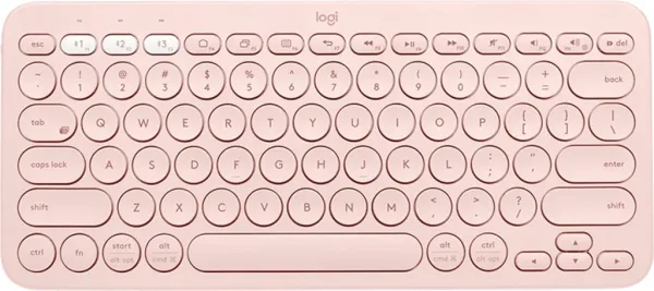 Teclado logitech k380 multi - device Bluetooth rosa