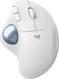 Mouse raton logitech ergo m575 Bluetooth & wireless blanco