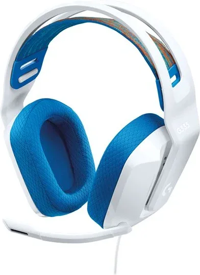 Auriculares con microfono logitech g g335 gaming jack 3.5mm blanco