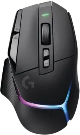 Ratón Gaming Inalámbrico Logitech G502 X Plus/ Hasta 25600 DPI/ Negro