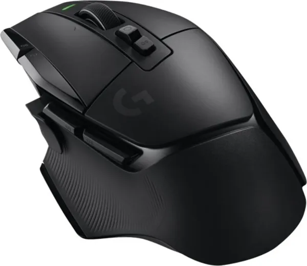Mouse raton logitech g g502 x lightspeed gaming optico wireless inalambrico 25600ppp negro
