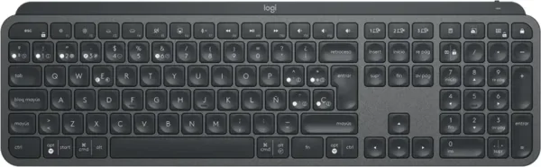 Teclado logitech mx keys wireless inalambrico español