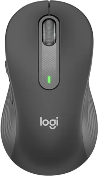 Mouse raton logitech m650 grande optico wireless inalambrico grafito