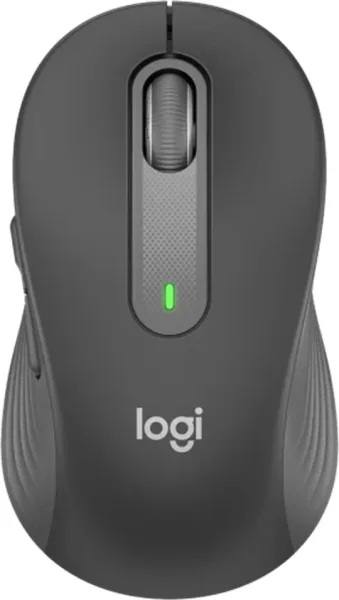 Mouse raton logitech m650 mediano optico wireless inalambrico grafito