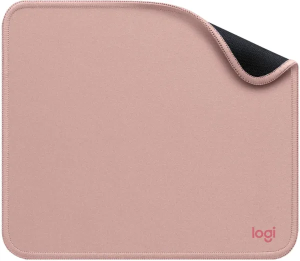 Alfombrilla logitech desk mat studio series rosa oscuro
