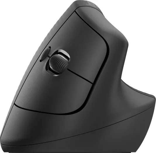 Ratón Vertical Inalámbrico Logitech Lift Vertical Ergonomic Mouse/ Hasta 4000 DPI/ Grafito