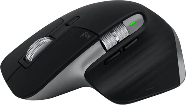 Mouse raton logitech mx master 3s para mac wireless inalambrico 8000dpi space grey