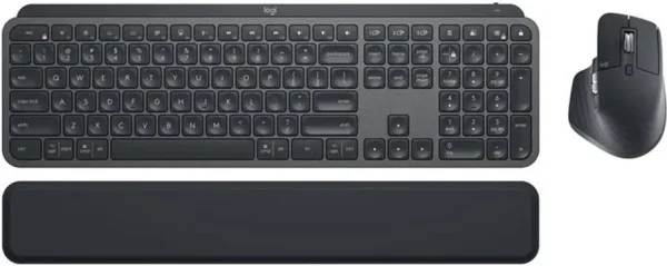 Teclado + raton logitech mx keys combo for business Bluetooth logi bolt bateria recargable