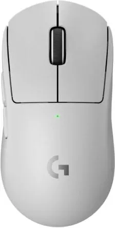 Ratón Gaming Inalámbrico Logitech PRO X Superlight 2/ Batería recargable/ Hasta 44000 DPI/ Blanco