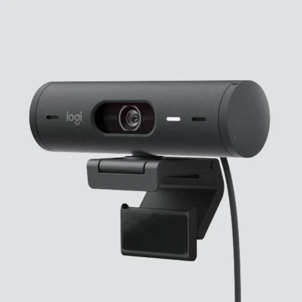 Webcam logitech brio 500 grafito full HD -  USB tipo c
