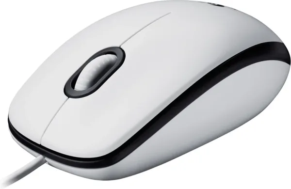 Mouse raton logitech m100 blanco USB