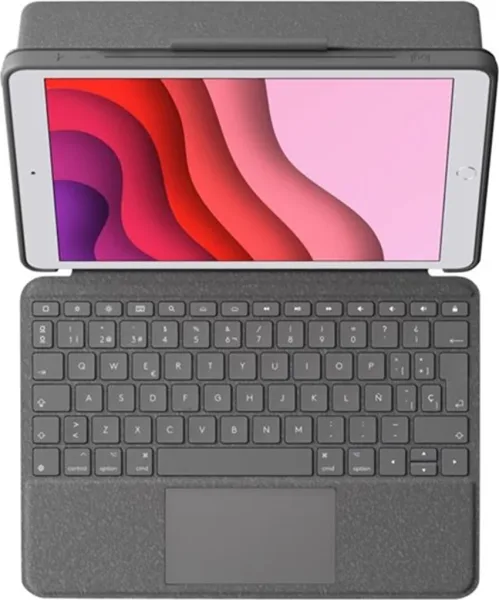 Funda logitech combo touch para con teclado para ipad 10.9 pulgadas