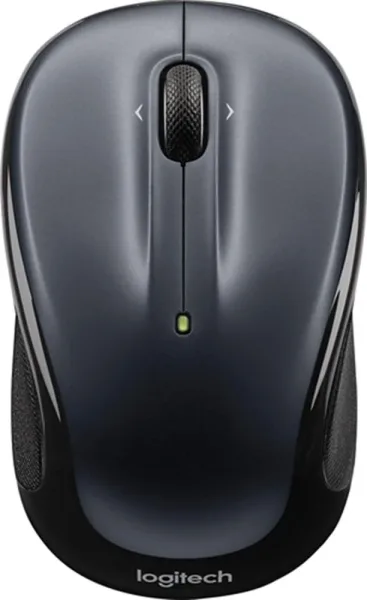 Raton inalambrico logitech m325s plata oscuro