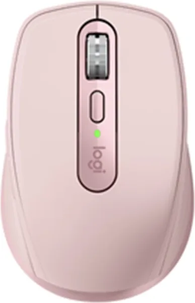 Mouse raton logitech mx anywhere 3s wireless inalambrico Bluetooth rosa