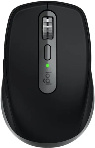 Raton inalambrico logitech master series mx anywhere 3s para mac negro