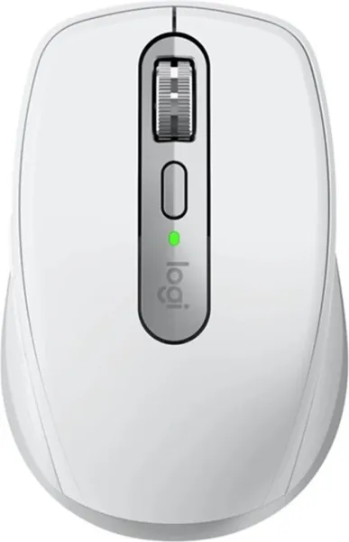 Mouse raton logitech mx anywhere 3s wireless inalambrico Bluetooth gris palido