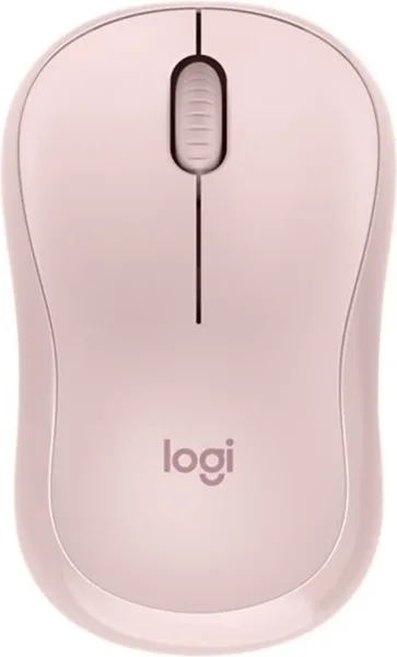 Mouse raton logitech m240 optico Bluetooth silent rosado